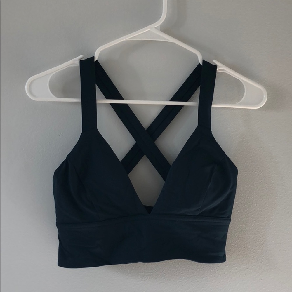Lululemon Sweat Your Heart Out Sports Bra